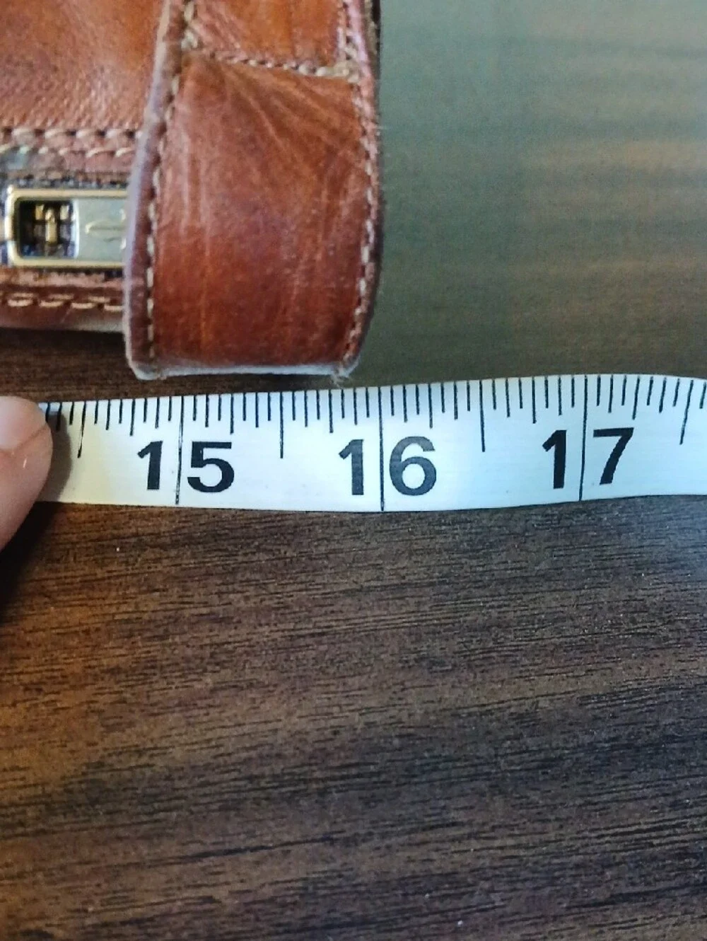 Frye Tall Cognac Leather Over-the-Knee Boots